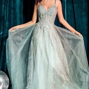 Cinderella Divine CB047 Evening Gown